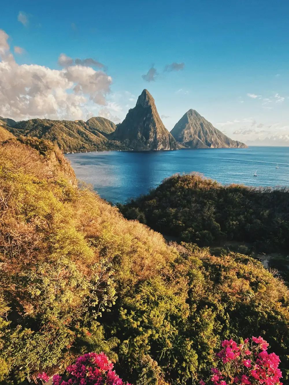 St. Lucia & the Pitons