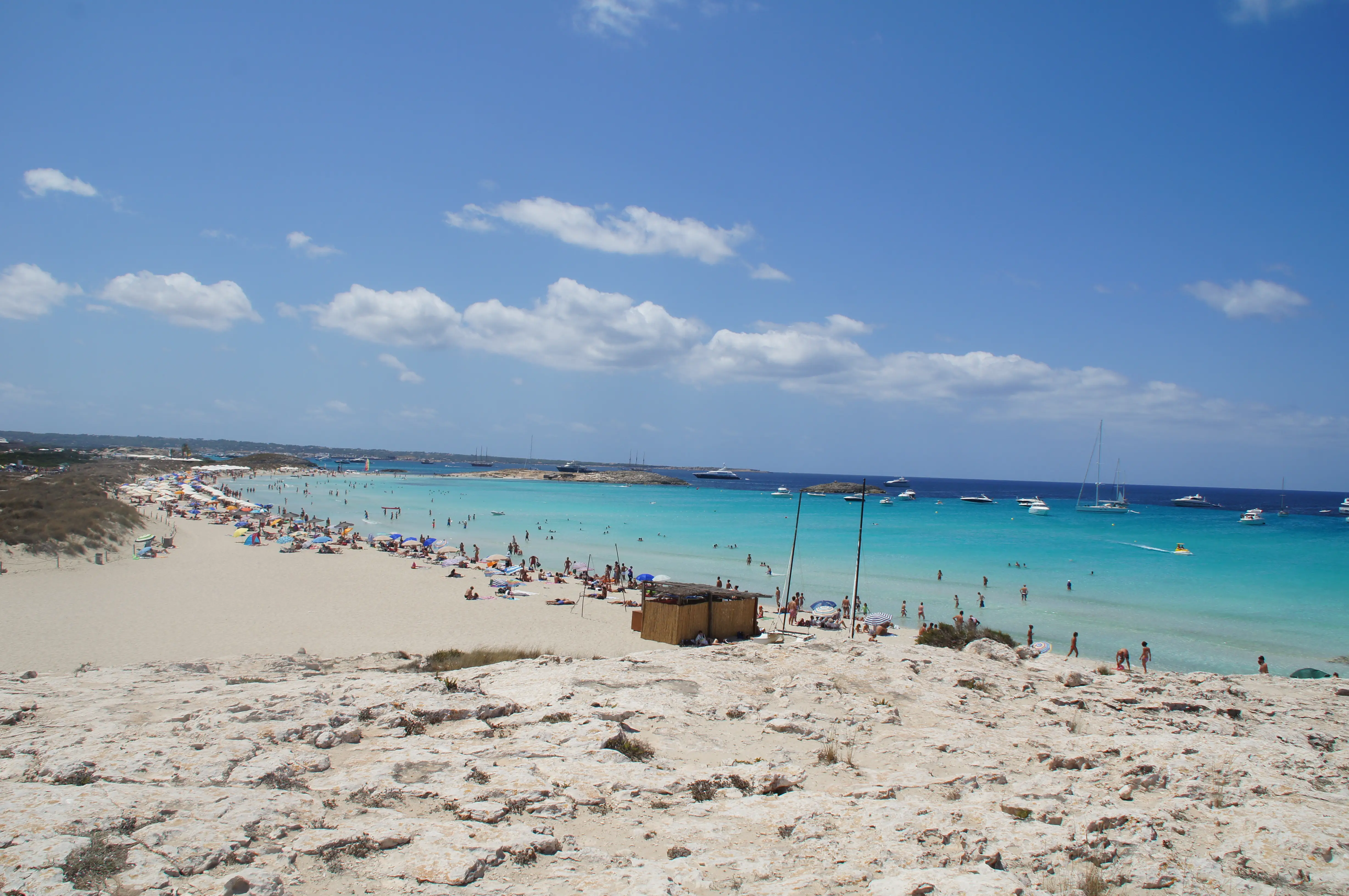 Formentera mit Ses Illetes