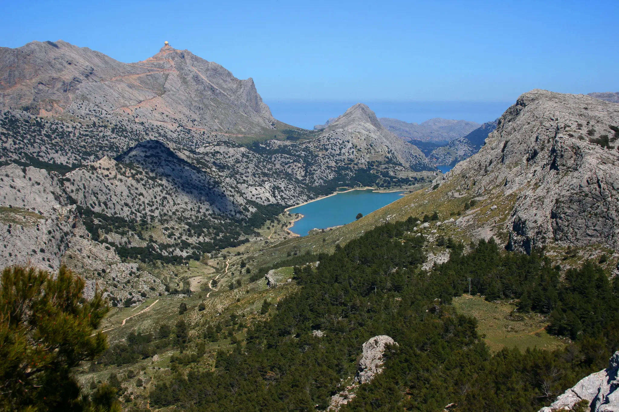 Tramuntana-Küste mit Deià und Port de Sóller