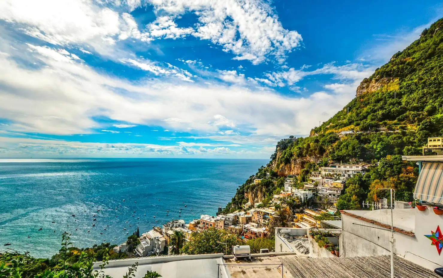 Amalfi & Capri