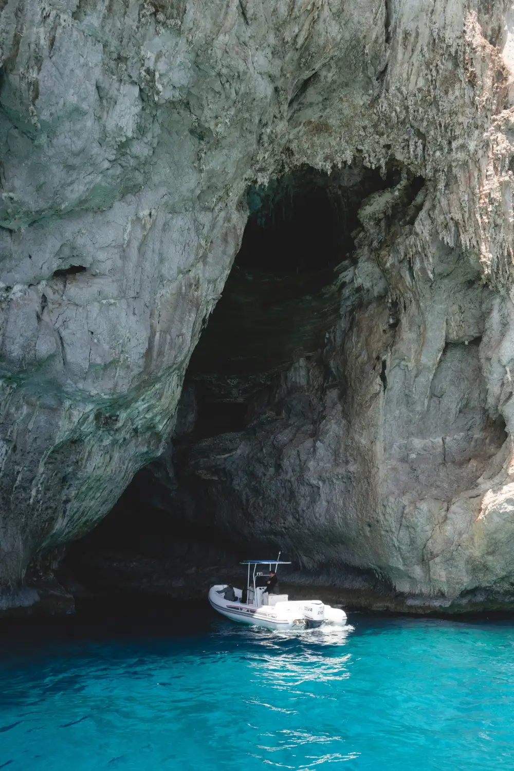 Capri – Blaue Grotte