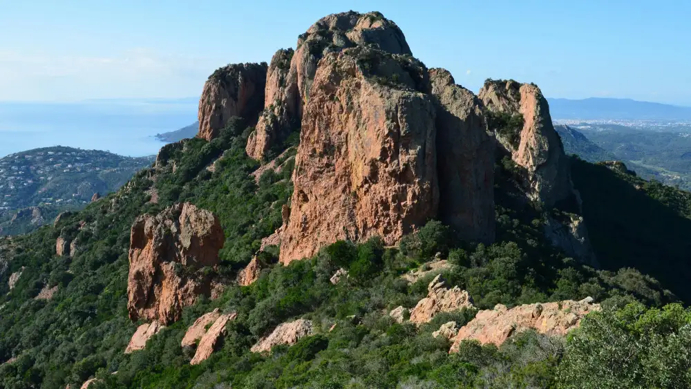 Esterel-Küste