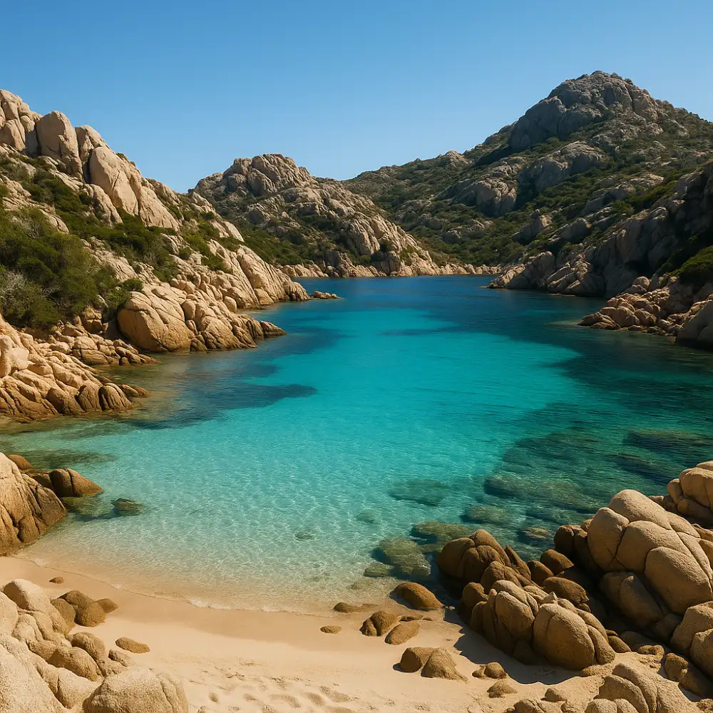 Cala Coticcio (Caprera)